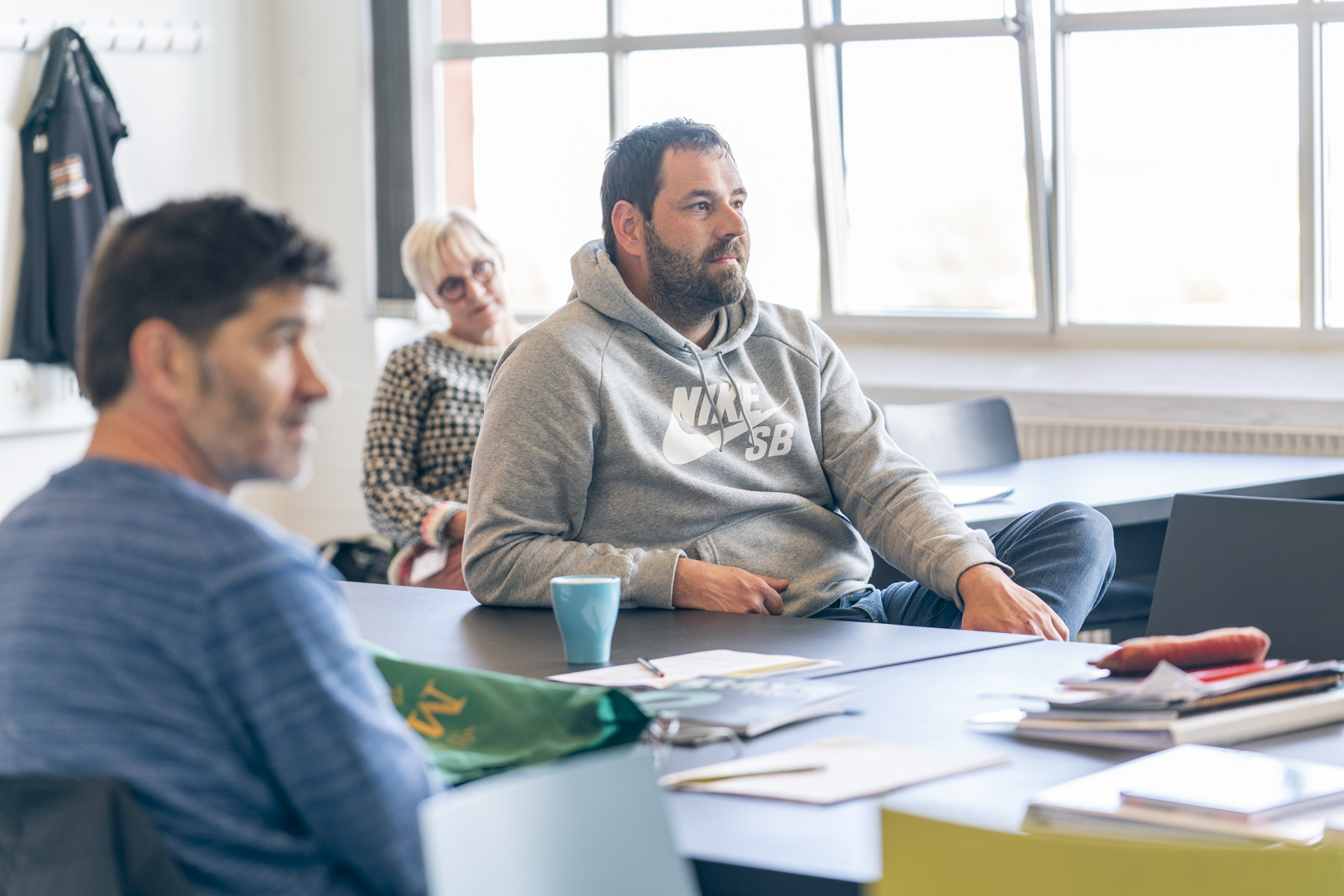 Kursister til undervisning