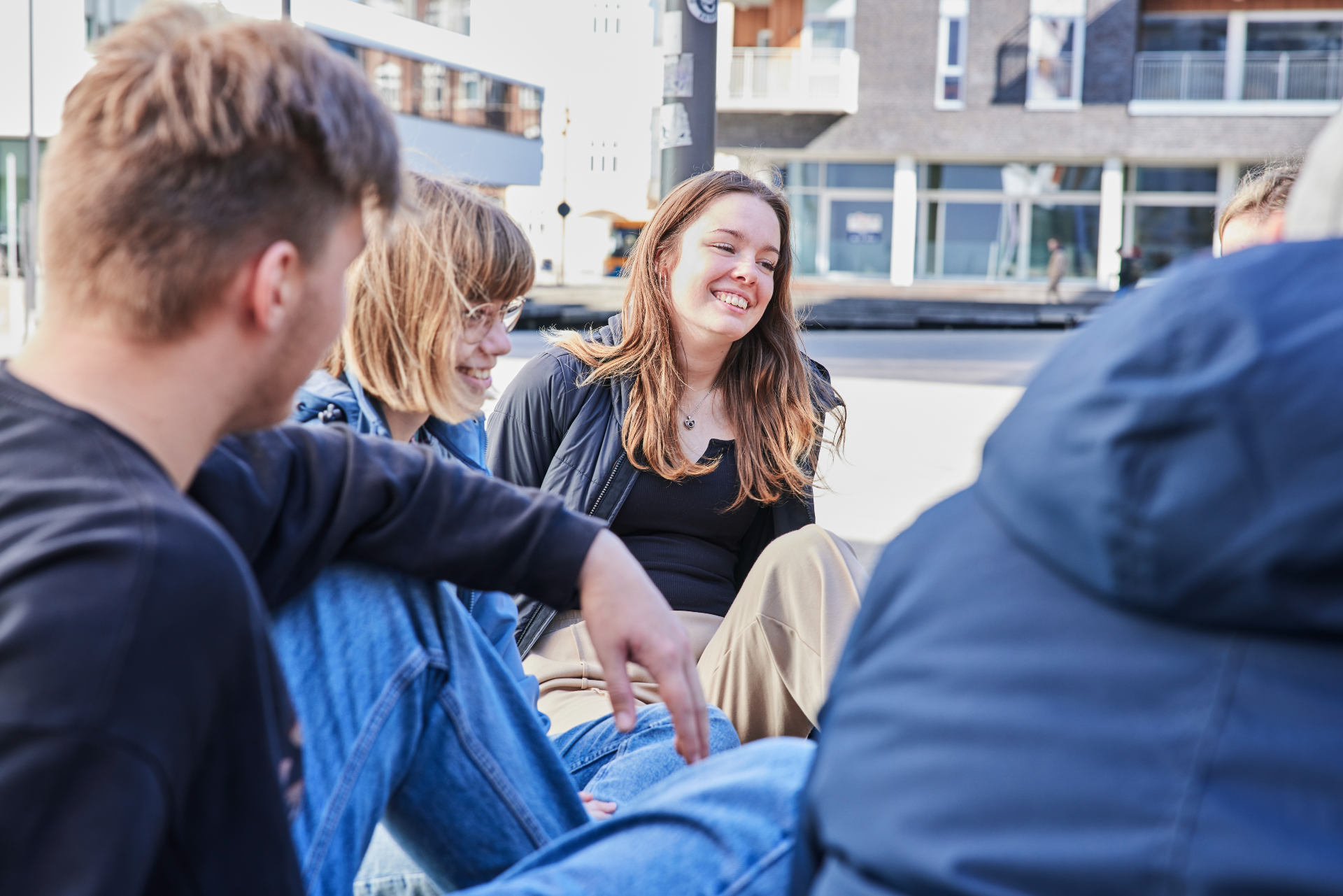 udenfor HF&VUC NORD På Sporet